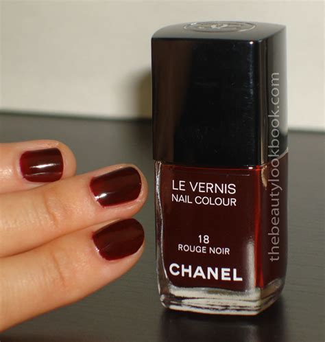 chanel rouge noir vs essie wicked|chanel le vernis shades.